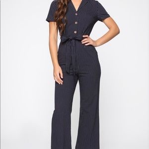 French Talk Jumpsuit